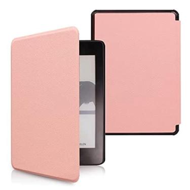 Imagem de Yzlvigrous Capa de Padrão Cruzado para Kindle Paperwhite 7/6/5ª Geração 2015/2013/2012, Capa Ultra Slim com Sono e Acordamento Automático, Modelo: DP75SDI/EY21