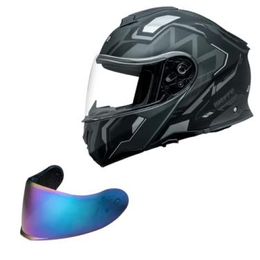 Imagem de Capacete Robocop Bieffe B-Dynamic Attractie+Viseira Camaleao (60)