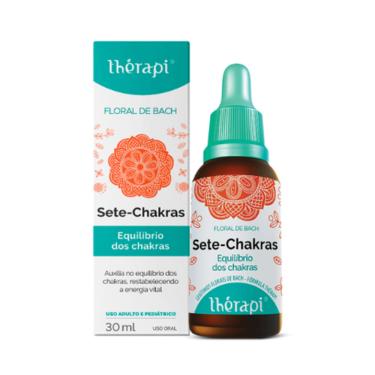 Imagem de Floral de Bach Sete Chakras Equilíbrio dos Chakras Thérapi 30ml
