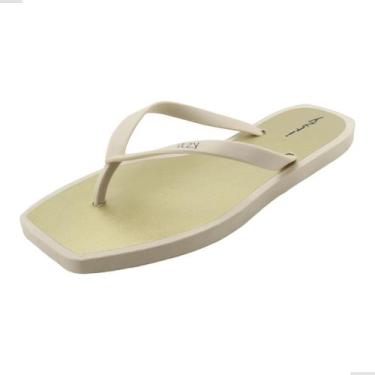 Imagem de Chinelo Feminino Minimalista de PVC  Design Slim e Confortável - Própi