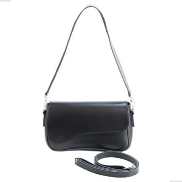 Imagem de Bolsa Feminina Baguete de Ombro Produto Original Envio Imediato - Prop