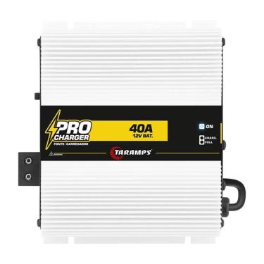 Imagem de Carregador De Baterias Taramps Pro Charger 40a 0,93kva