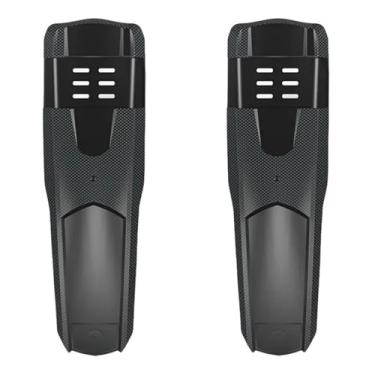 Imagem de Conjunto de paralamas dianteiro e traseiro em PVC para bicicleta de montanha (MTB), ideais para todas as condições climáticas, perfeitos para ciclismo de estrada.(2pcs)