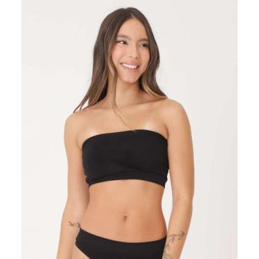 Imagem de Sutiã Top Com Bojo Marisa-75586, Preto, M