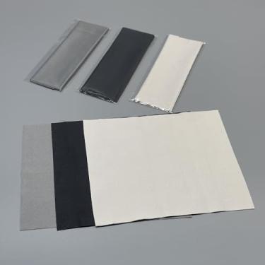 Imagem de Pacote com 10 panos de limpeza de microfibra, óculos coloridos, pano para lentes, telas e câmeras