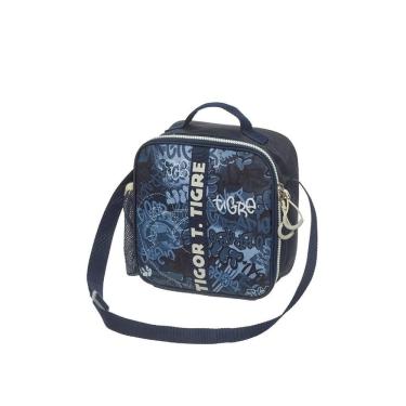 Imagem de Lancheira Transversal Tigor T Tigre LovIt Street Azul