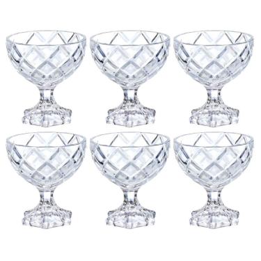 Imagem de Taças Sobremesa Em Vidro Pineapple 170Ml 6 Peças Hauskraft