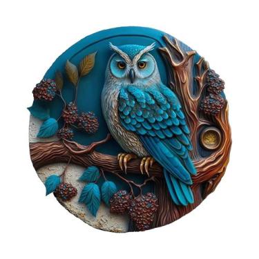 Imagem de Quebra-Cabeça 3D De Madeira DIY Em Forma De Coruja Para Crianças E Adu