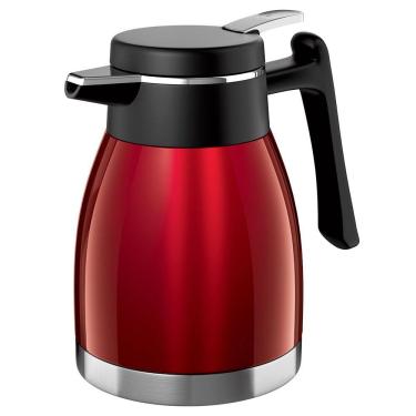 Imagem de Bule Térmico Quebec - Vermelho - 1,2 Litros