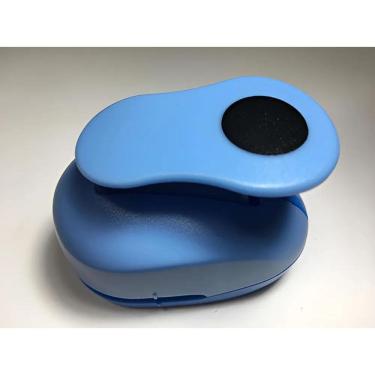 Imagem de Furador Scrapbook Papel Eva Círculo Liso 1,6Cm 16Mm Cor Azul