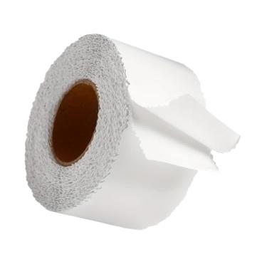 Imagem de Baoblaze Fita adesiva para reparo de rachaduras em paredes, lisa e impermeável, para uso interno e externo em drywall, com borda serrilhada, alta aderência, 5cmx10m