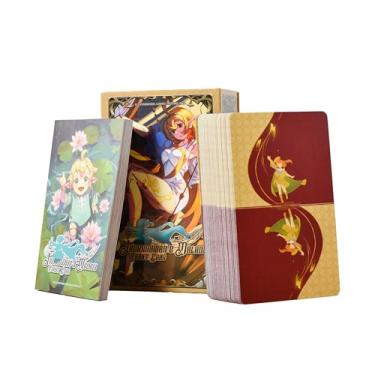 Imagem de KEPNOY Journeyman's Melody Oracle Tarot Cards - 78 Travel-Inspired Deck for Spiritual Guidance, for Tarot Readers（Collection Edition）