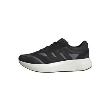 Imagem de adidas Tênis feminino Lightshift, Carbono/preto/ferro metálico, 34