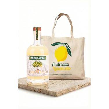 Imagem de Kit Uno | Garrafa Andreatta Limoncello 750ml + Ecobag Exclusiva