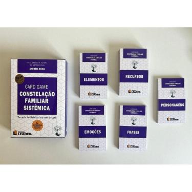 Imagem de Card Game Constelação Familiar Sistêmica - Cartas para Constelação Familiar