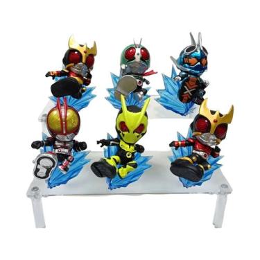 Imagem de Figuras De Brinquedo De PVC Macio E Lacado, Artesanato Em Resina, Caix