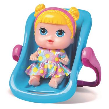 Imagem de Babys Collection Bebe Conforto - Loira - Tiara SUPER TOYS