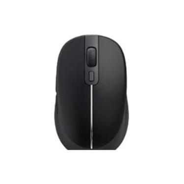 Imagem de Mouse Óptico Sem Fio 1600 DPI, Conexão 2.4GHz, Cinza com Preto, 10.5x6.5x3cm, Plug and Play, Alcance 10 Metros