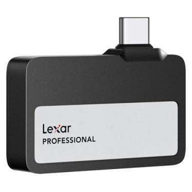Imagem de Lexar Professional Go USB 3.2 Gen 2 Type-C SSD portátil, preto - 1 TB