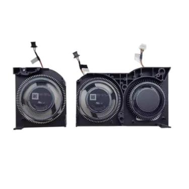 Imagem de Ventoinha para CPU/GPU de laptop para ND85C53 ND85C53-22J02 ND85C54 ND85C54-22J03 preta nova