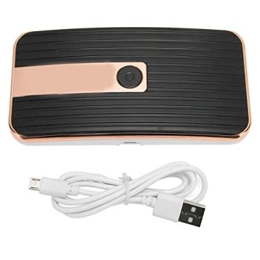 Imagem de Cuofyunl mini uv led lâmpada de unhas profissional secador de unhas 36w usb portátil secagem rápida gel polonês cura luz para casa