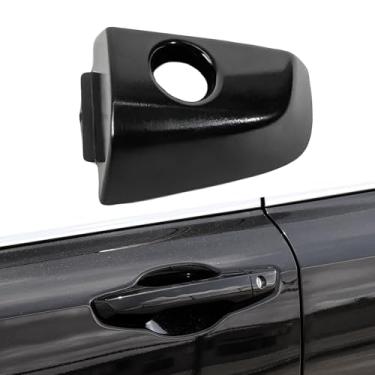 Imagem de AirheadStorm Tampa do cilindro de trava da maçaneta da porta externa esquerda dianteira com furo para Honda para CR-V 2017-22 Substitua 72187-TLC-A11 tampa do bisel da maçaneta da porta dianteira com