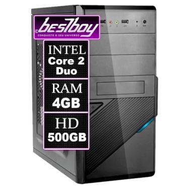 Imagem de Computador Bestpc Core 2 Duo E7500 4gb Hd 500gb Computador i5 16GB RAM SSD 128 GB Windows 10 Trial