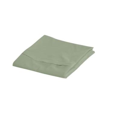 Imagem de Capa para Travesseiro de Corpo, Verde Cana, Padrão, Fofuxão, 50x70cm, Para Dormir, Zíper, Respirável, Lavagem à máquina