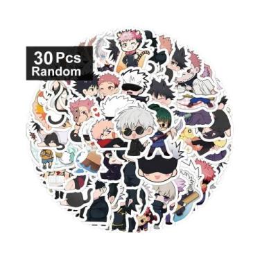Imagem de Adesivos De Anime Jujutsu Kaisen 30 60 180pcs Satoru Gojo Itadori Yuji