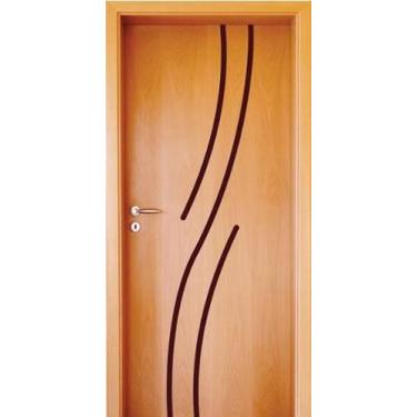 Imagem de Folha de Porta Frisada HDF Modelo 10 Mapaf, 80 cm