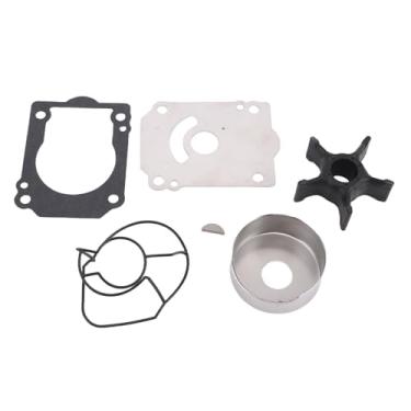 Imagem de HEEPDD Kit de Serviço do Impulsor da Bomba de água, Acessórios e Acessórios da Bomba de água Kit de Reparo do Impulsor de Metal e Plástico à Prova de Calor para Motores Externos DF150 DF150AP DF175