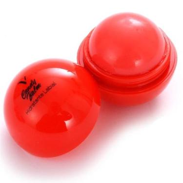 Imagem de Lip Balm Candy Balm Hidratante Labial Vivai 3038, Vermelho