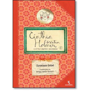 Imagem de Livro - Cínthia Holmes & Watson - E outras incríveis descobertas