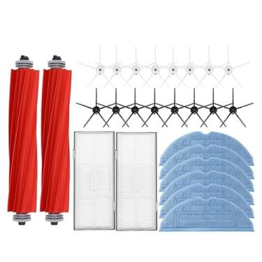 Imagem de GTIANHE-TAN Peças de aspirador de pó robô para Roborock S7, S70, S75, S7Max, peças de reposição para aspirador de pó (26 peças)