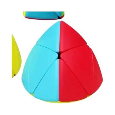 Imagem de Cubo Mágico QiYi Alien 2x2 3x3 4x4 Pirâmide Folha De Bordo Brinquedo E