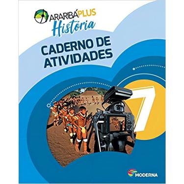Imagem de Araribá Plus - História - Caderno de Atividades - 7º Ano - 05Ed/18