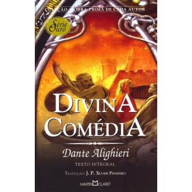 Imagem de Livro - Divina Comédia