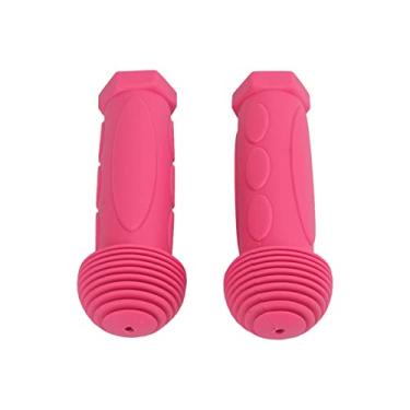 Imagem de KIMISS 1 par de Punhos de Guiador de Mini Bicicleta – Punhos de Borracha para Bicicletas e Scooters de Equilíbrio, Design Antiderrapante, à Prova d'água, Material Não Tóxico de Segurança (#2)