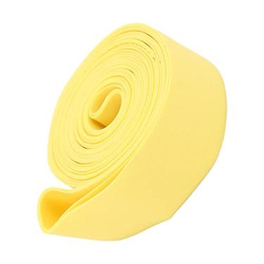 Imagem de KIMISS 2 Unidades de Forro de Pneu de Bicicleta RISK - Fita de Aro à Prova de Perfurações para Bicicletas de Montanha de 26 Polegadas - Almofada Protetora de Tubo Interno de PVC Ble e Fácil de