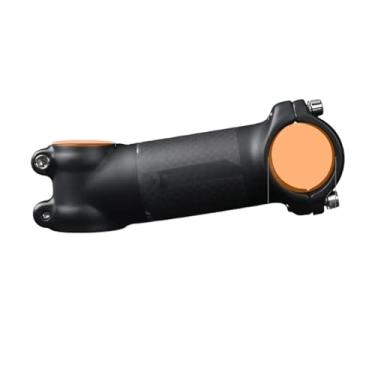 Imagem de Mesa de guidão para bicicleta, 31,8 mm, 6/17 graus, carbono + alumínio, para ciclismo de estrada/MTB, 60/70/80/90/100/110/120 mm(6 Degree 100mm)