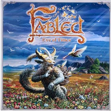 Imagem de Fabled: Eve of Times | 1-5 Players | Ages 14 and up | Fantasy | Strategy | Expansion | Average Playtime 40-75 min