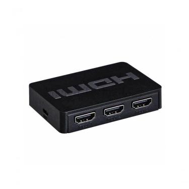 Imagem de Chave Seletora Hdmi 3 Entradas 1 Saída