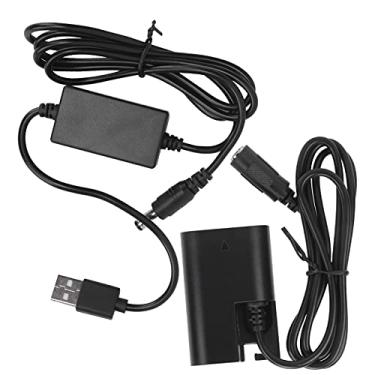 Imagem de GLOGLOW Adaptador de Carregamento USB DC Coupler Dummy Battery para 5D2 5D3 5D4 6D 7D 80D 90D, Fonte de Alimentação Contínua para 5D2 5D3 5D4 6D 7D 80D 90D, Fonte de Alimentação Contínua Com