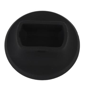 Imagem de Jiawu X5 Câmera Silicone Base de Montagem Em Mesa Antiderrapante Instalação Estável e Design de Proteção para Fotografia Doméstica Preta