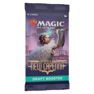 Imagem de Magic The Gathering C95130001 Streets of New Capenna Draft Booster Pack