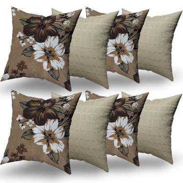 Imagem de Capas de Almofadas Decorativas 8 Unidades Com Ziper - RT MAGAZINE, KCT