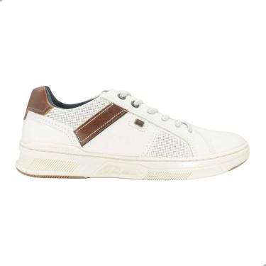 Imagem de Sapatênis Masculino Pegada Napa Milk/Conhaque