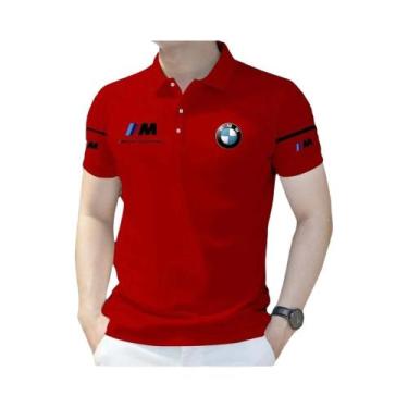 Imagem de Camisa Polo Masculina Solta De Secagem Rápida Para Verão, Traje De Cic