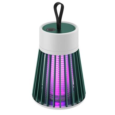 Imagem de Lâmpada Elétrica para Matar Mosquitos USB Recarregável Zapper Armadilha Insetos e Moscas Repelente Uso Doméstico Fácil de Usar Conveniente Alto Qualid