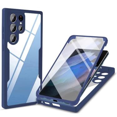 Imagem de Capa à prova de choque para Samsung Galaxy S25/S25 Plus/S25 Ultra, capa ultrafina de TPU com cobertura total para câmera
